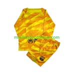 Maillot/Tenue FC Barcelone Gardien Enfant Quatrième 2023/2024 Manche Longue